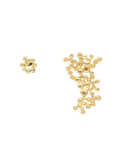 Conjunto Earcuff Bubble