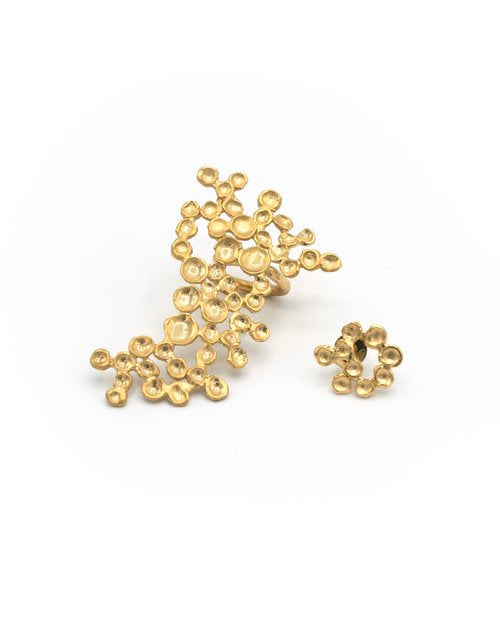Conjunto Earcuff Bubble