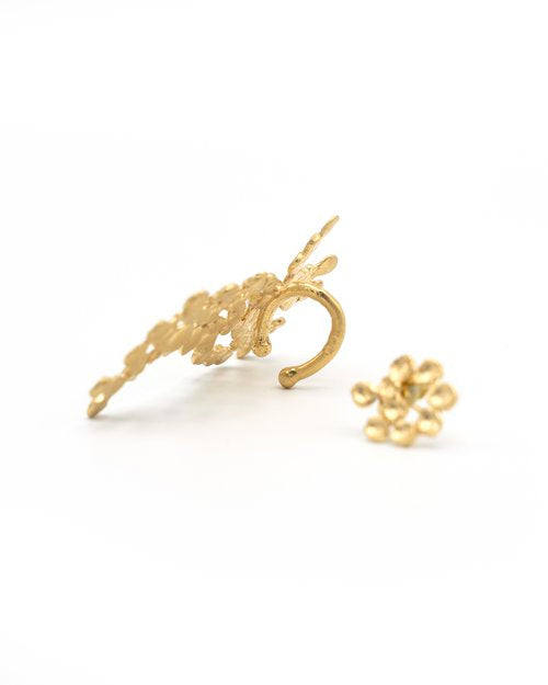 Conjunto Earcuff Bubble