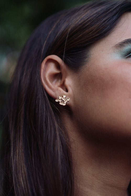 Conjunto Earcuff Bubble