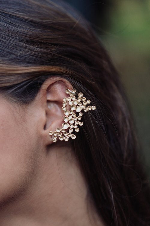 Conjunto Earcuff Bubble