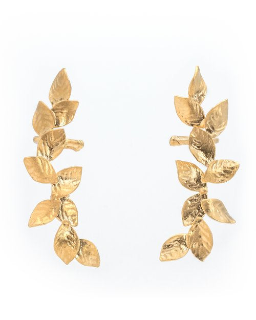Earcuff Folhas