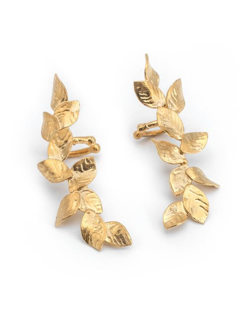 Earcuff Folhas