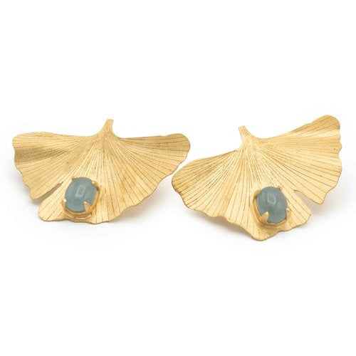 Brinco Folha de Ginkgo