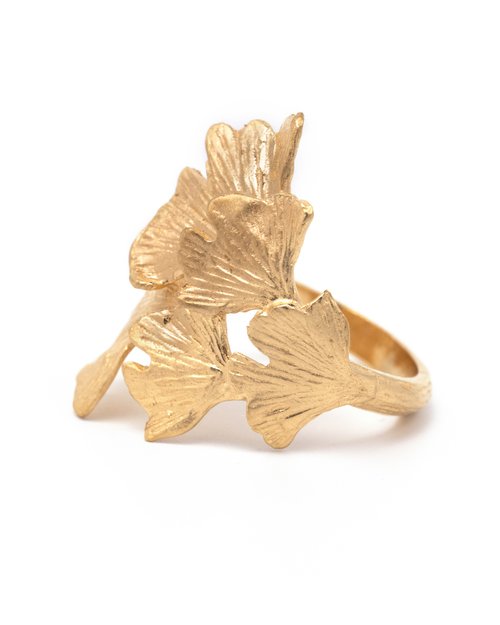 Anel Ginkgo