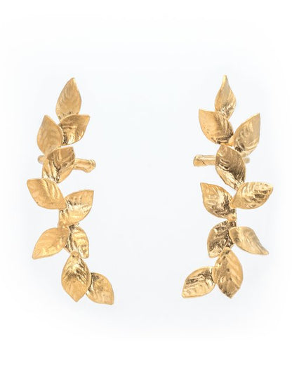 Earcuff Folhas