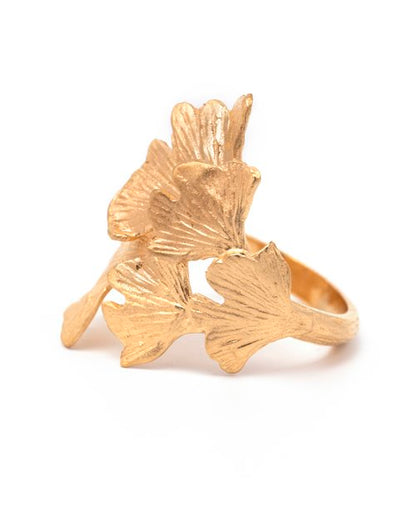 Anel Ginkgo