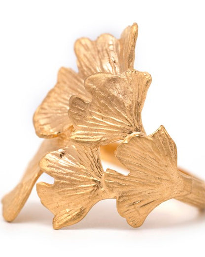 Anel Ginkgo